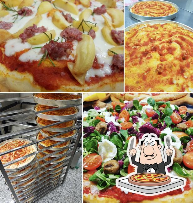 Get pizza at Pizzeria Birbe's Pizza & Food