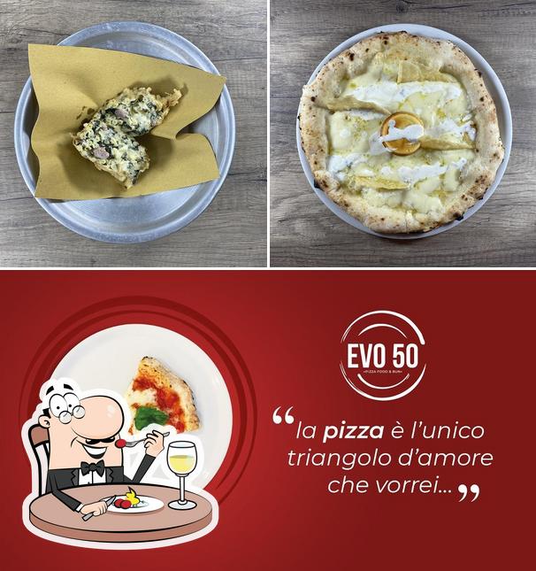 Nourriture à EVO 50 - pizza food & bun