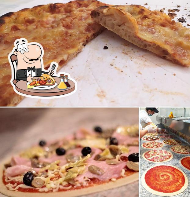 Prenez des pizzas à SPIZZATI LUGAGNANO