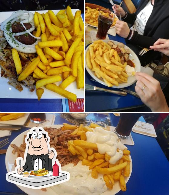 Essayez des frites à Stavros Imbiss Kaldenkirchen