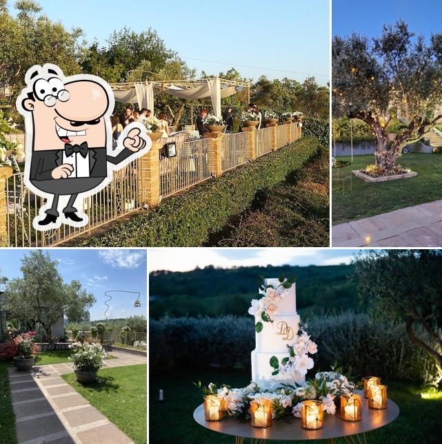 Guarda gli esterni di Colle Rajano - Location Matrimonio Caserta