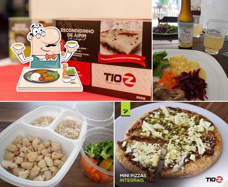 Comida em Tio Z Fitness Food