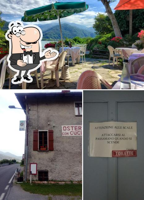 Voir la photo de Trattoria del Sasso