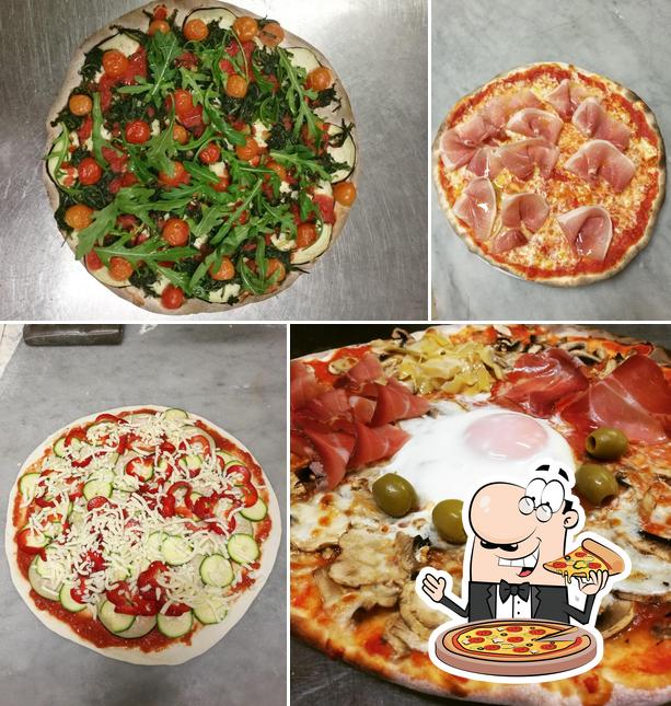 Ordina una pizza a Pizzeria Il Cicalino