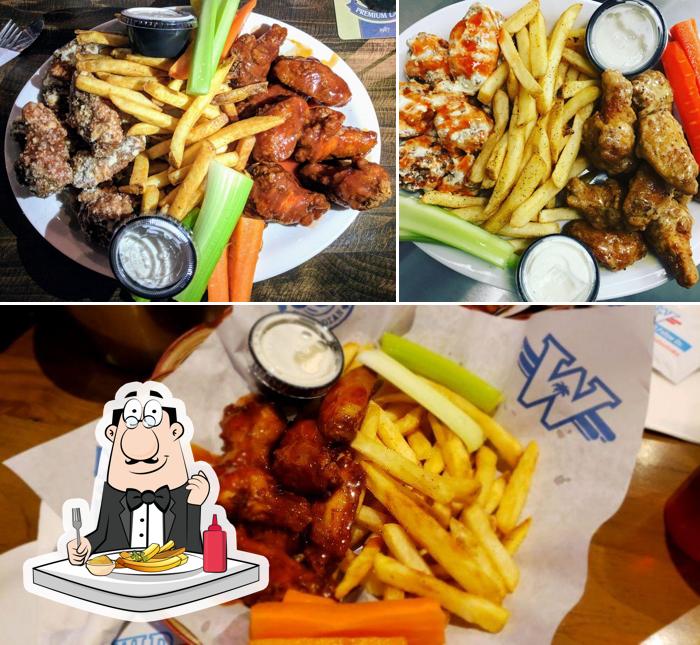 Dégustez des frites à Wild Wing