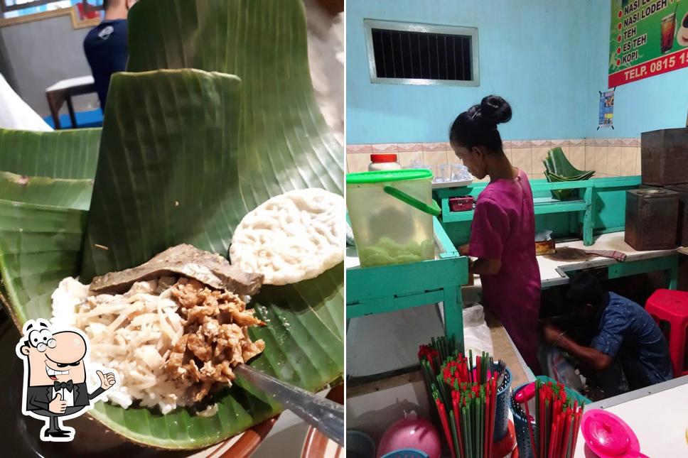 Here's an image of Nasi Lodeh Mbok Semah