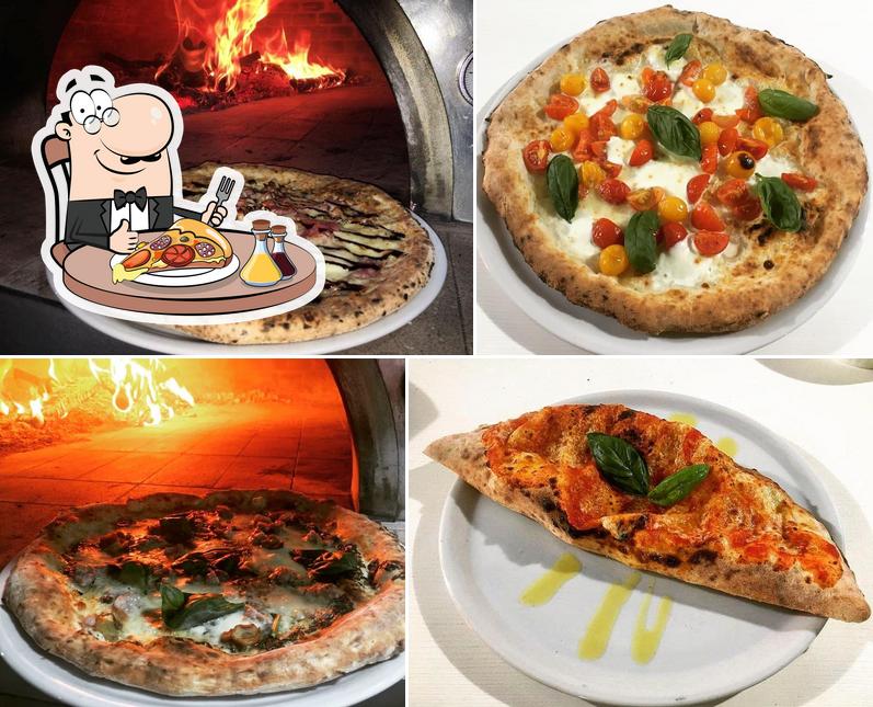 A Al Solito Posto, puoi goderti una bella pizza