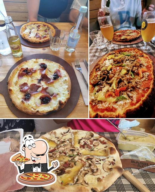 Prenez des pizzas à Basilic & Co Valence (vauban)