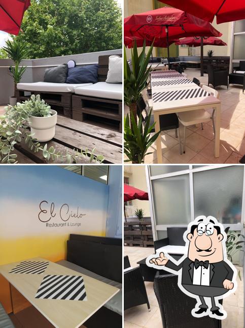 Check out how El Cielo Restaurant&Lounge - Aluguer de Espaço com Esplanada para Festas, Eventos e Ocasiões Especiais looks inside
