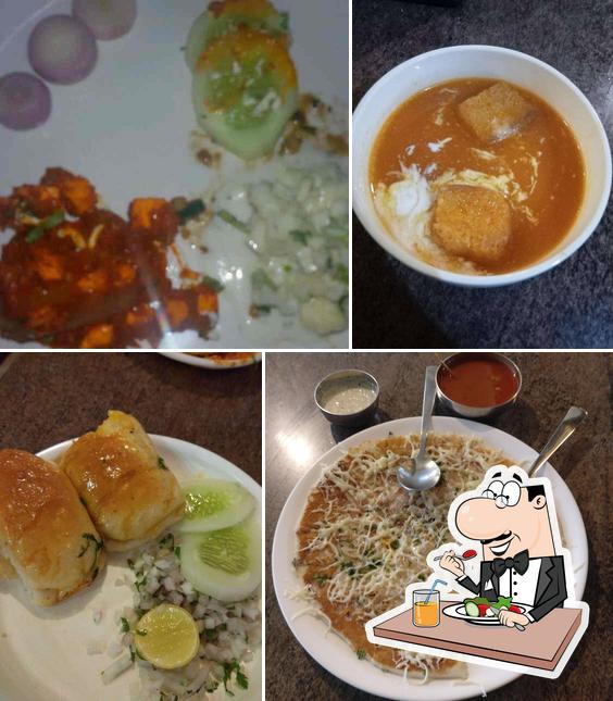 Meals at Gayatree Veg Restaurant