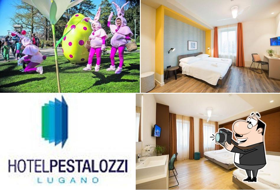 Look at the picture of Hotel Pestalozzi