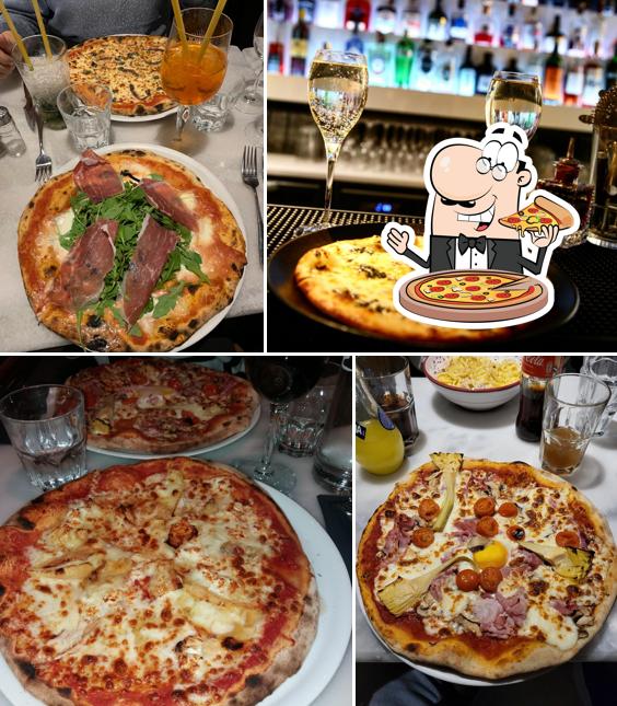 Choisissez des pizzas à Le Sapaudia