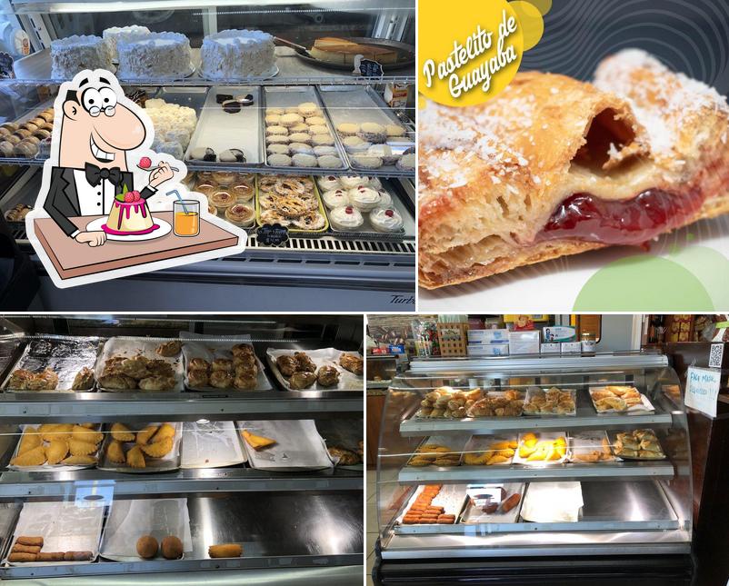 Al Pan Pan Bakery Inc offers a variety of desserts