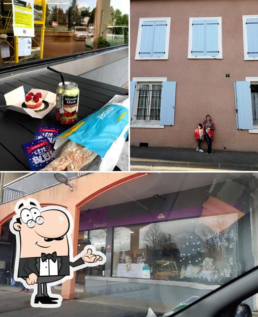 L'intérieur de Boulangerie de Bonneveau