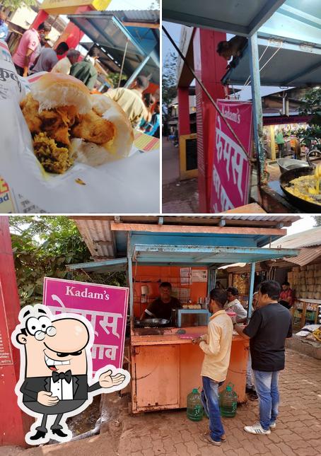 Here's a pic of Kadam's Famous Vada Pav Center - Matheran