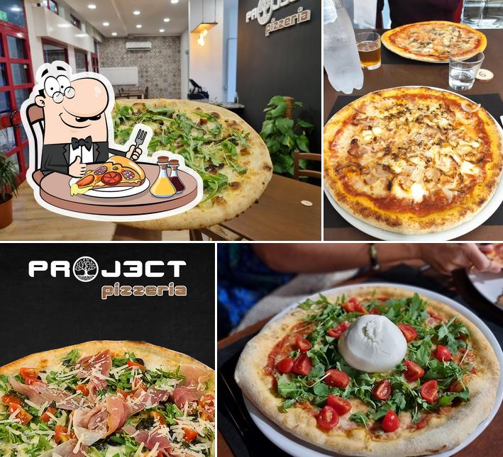 Ordina una pizza a PROJECT Pizzeria Pirri