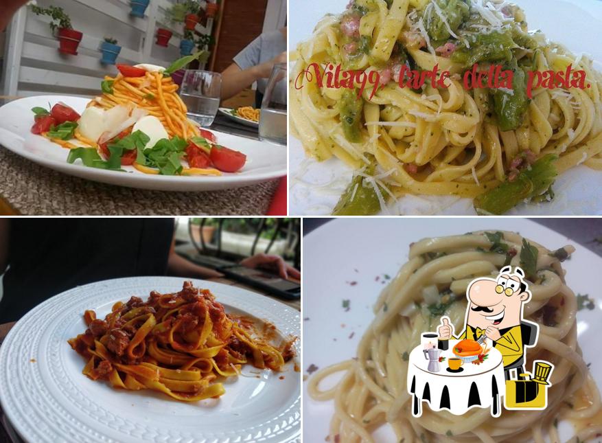 Plats à Ristorante Italiano Vita99