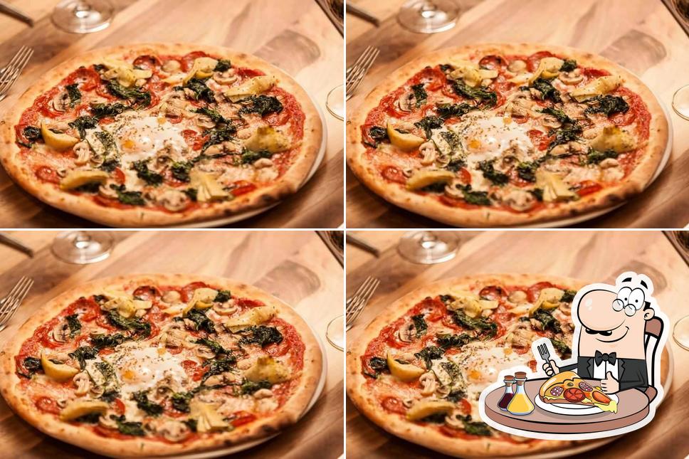 Ordina una pizza a Elisabeth Keller Restaurant & Pizzeria