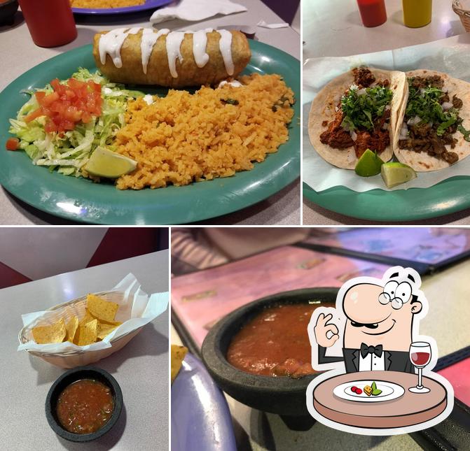 Food at Taqueria Guadalajara #2