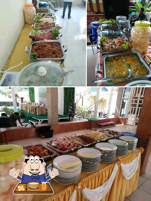 Food at Catering Fitri