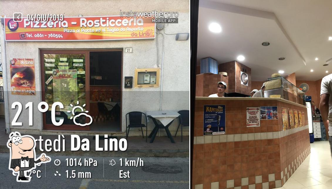 L'intérieur de Pizzeria Da Lino