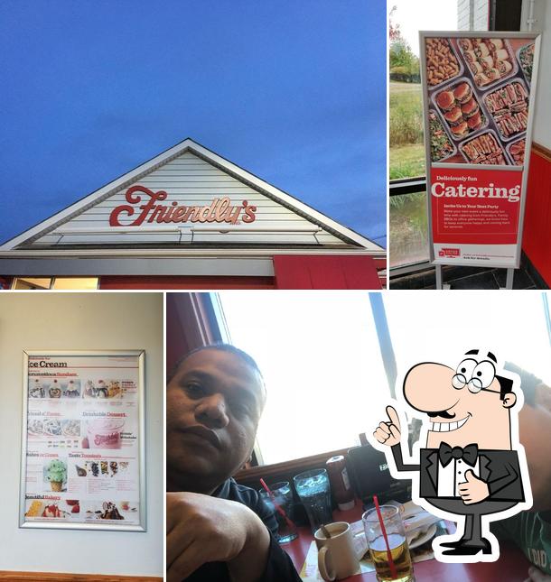 See this picture of Friendly's