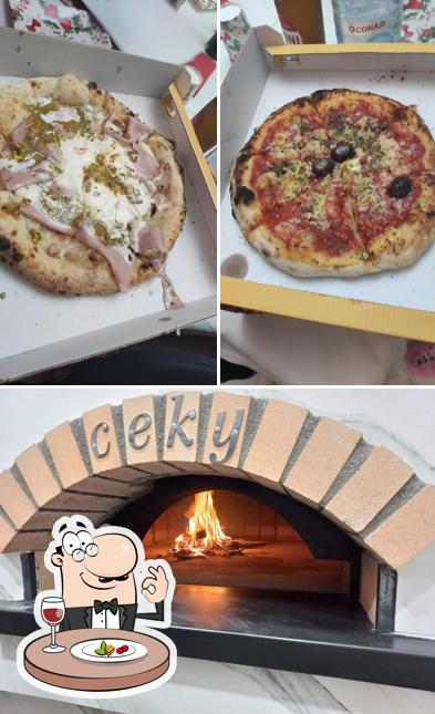 Bild von lebensmittel und innere bei L'Angolo Della Pizza