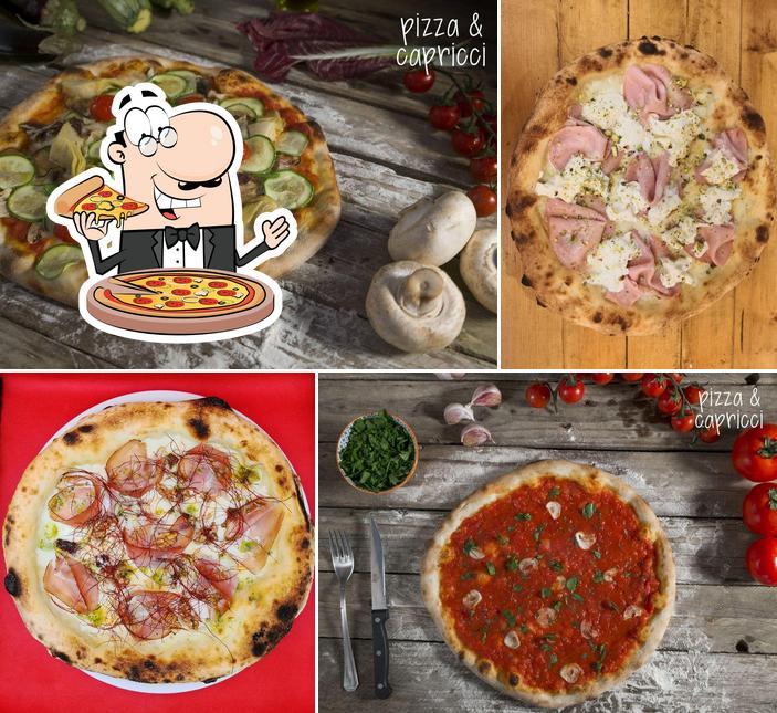 Scegli una pizza a Pizza & Capricci Di Salvatore Scivoli