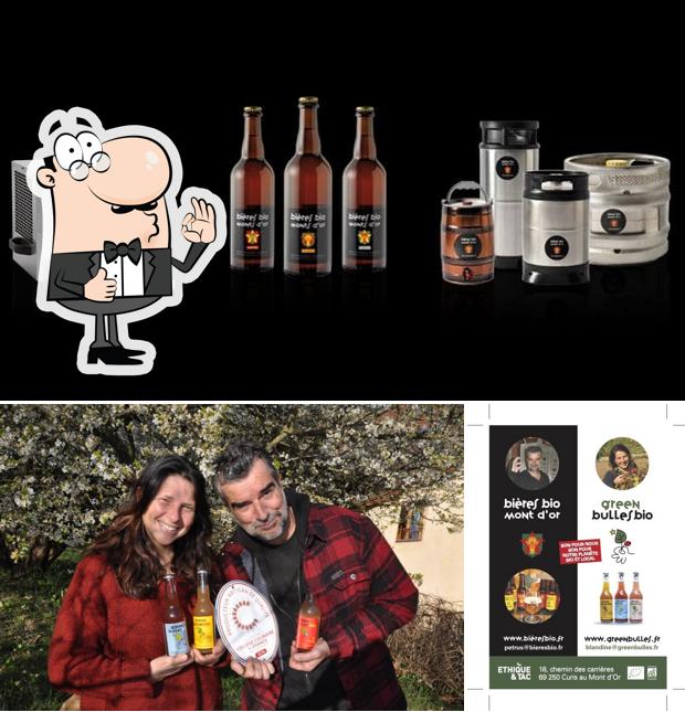 Voir cette photo de Bière Bio Monts D'or