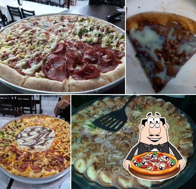 Consiga pizza no DIVINA PIZZA