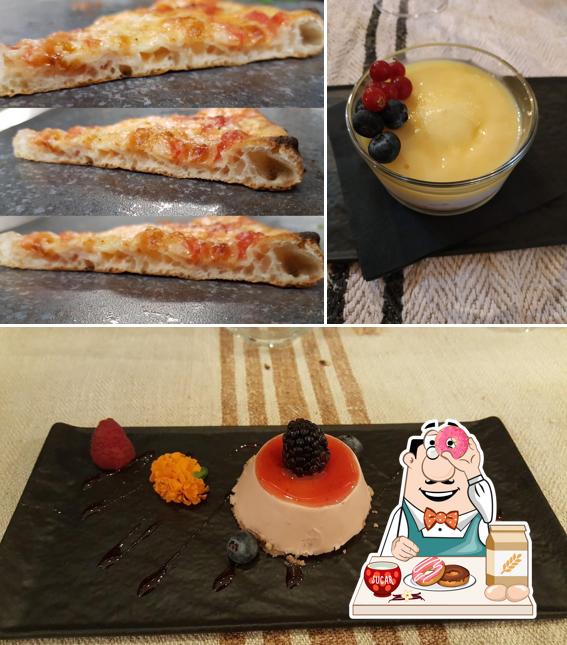 Ristorante Pizzeria Sinfonia 17 provides a range of sweet dishes