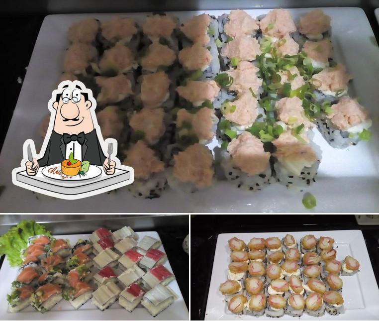 Comida em Sushi Brasil