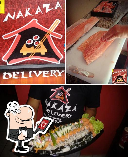 Look at this picture of Sushi Nakaza