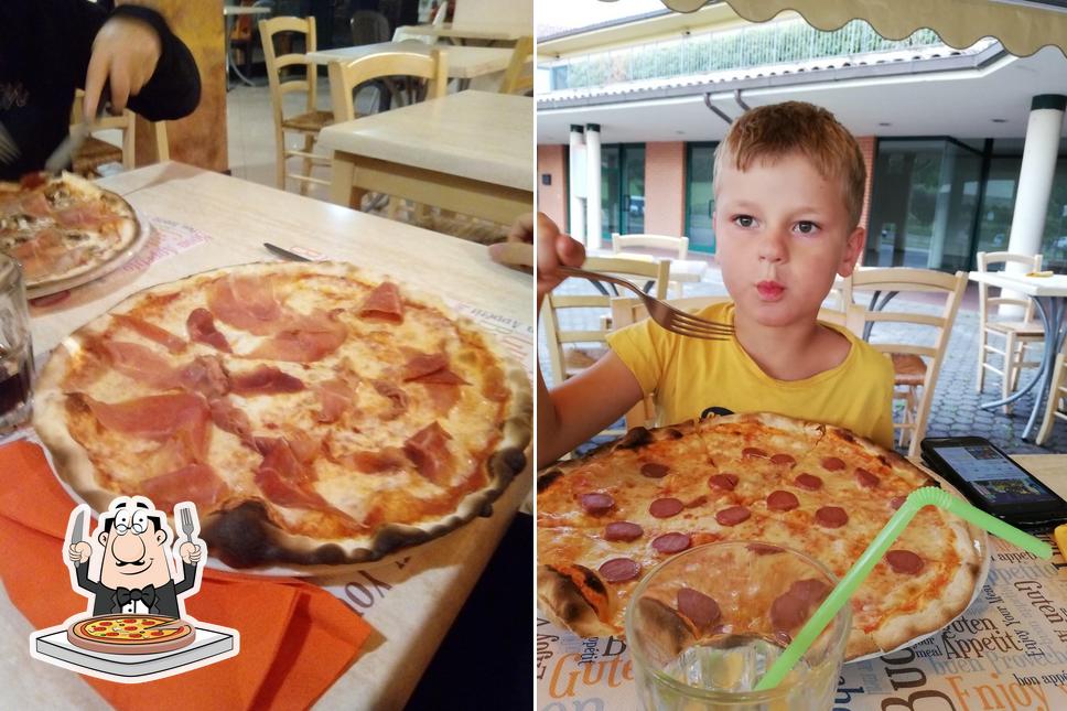 Scegli tra le molte varianti di pizza