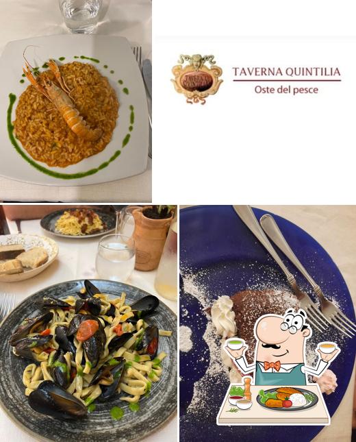 Platti al Taverna Quintilia