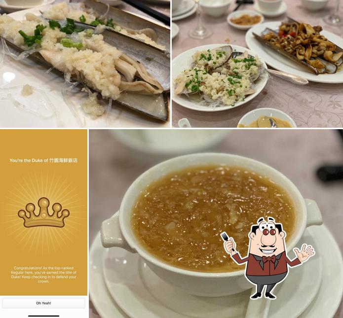 Comida en Chuk Yuen Seafood Restaurant
