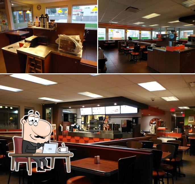 L'intérieur de A&W Canada