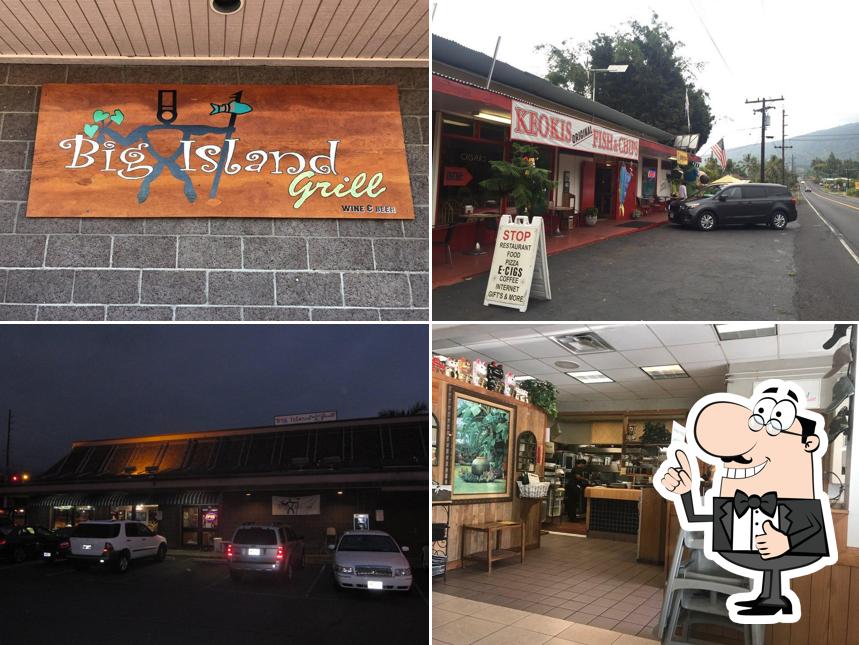 Big Island Grill in Kailua-Kona - Restaurant menu and reviews