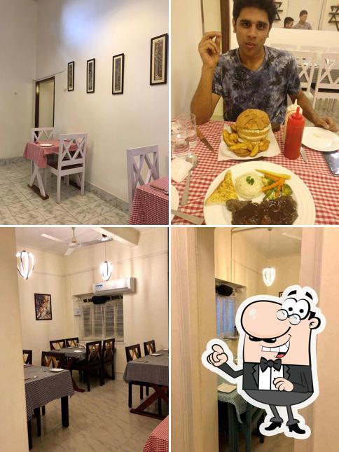 Check out how Connie's Steakhouse Kothanur looks inside