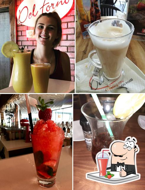 Enjoy a beverage at Del Forno Lemon Tree