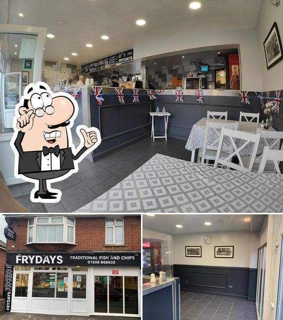 Frydays Fish & Chips in Colchester - Restaurant menu and reviews