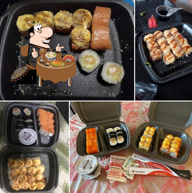 Plats à Fujiiyama