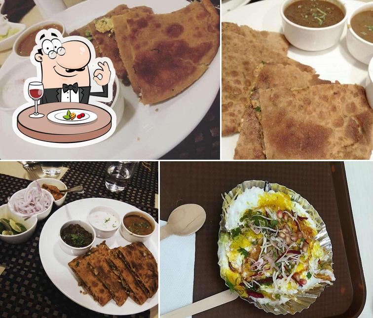 Meals at Only Parathas