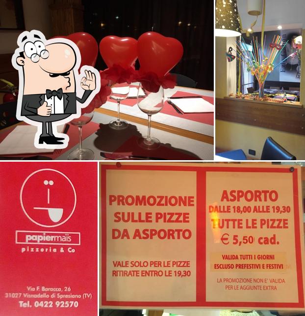 Vedi questa immagine di Papier Maïs Pizzeria