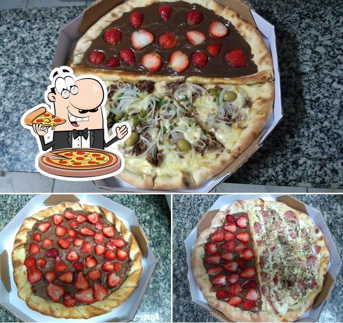 No Pizzas Rô, você pode desfrutar de pizza