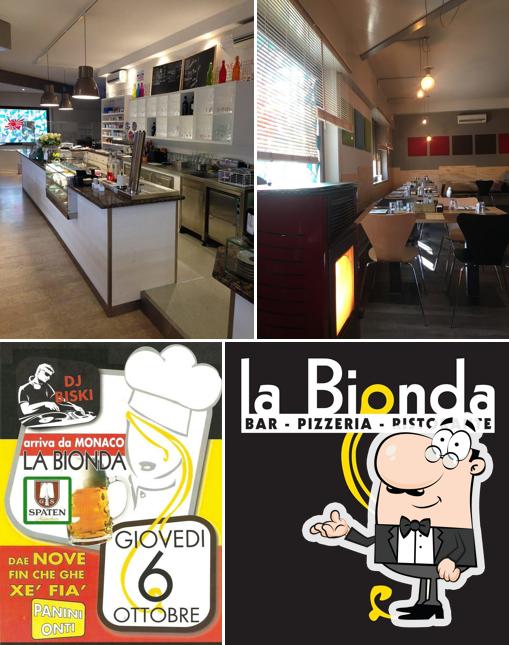 Gli interni di Pizzeria Ristorante Dalla Bionda