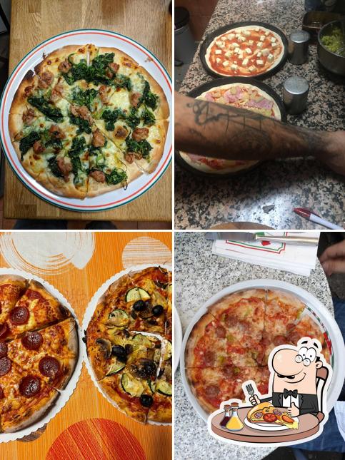 Probiert eine Pizza bei Pizzeria da Peppe