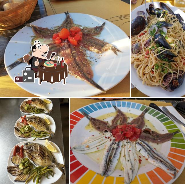 il Giardino offre un menu per gli amanti dei piatti di mare