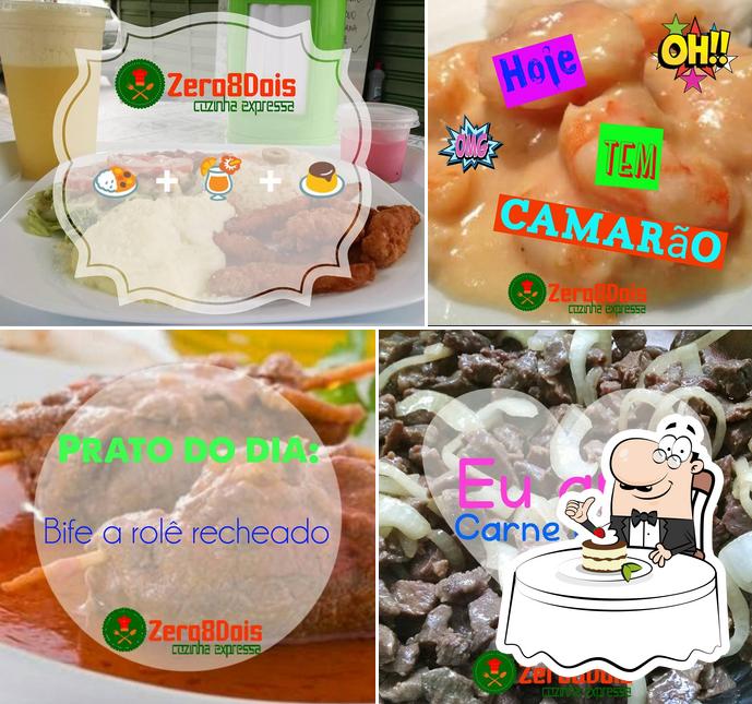 082 Cozinha Expressa oferece uma escolha de pratos doces