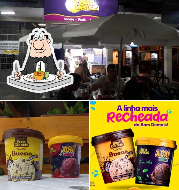 Comida em Açaí da Caminhada (Bom Demais)